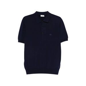 Etro Men Knitted Cotton Polo Shirt